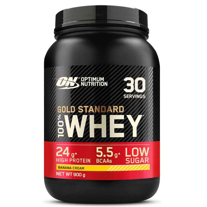 Gold Standard 100% Whey Protein Bananencreme 28 Portionen (896 Gramm)