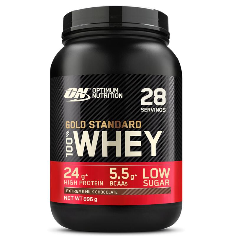 GOLD STANDARD 100% WHEY PROTEIN Extreme Milk Chocolate 28 servings (896 gram)
