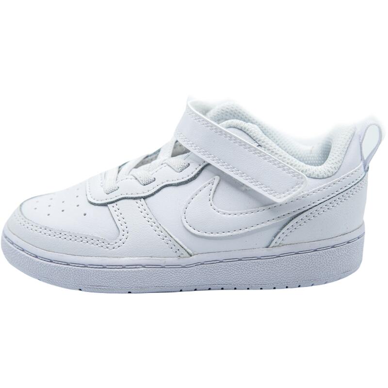 Sneakers Nike Court Borough Low 2, Wit, Kinderen