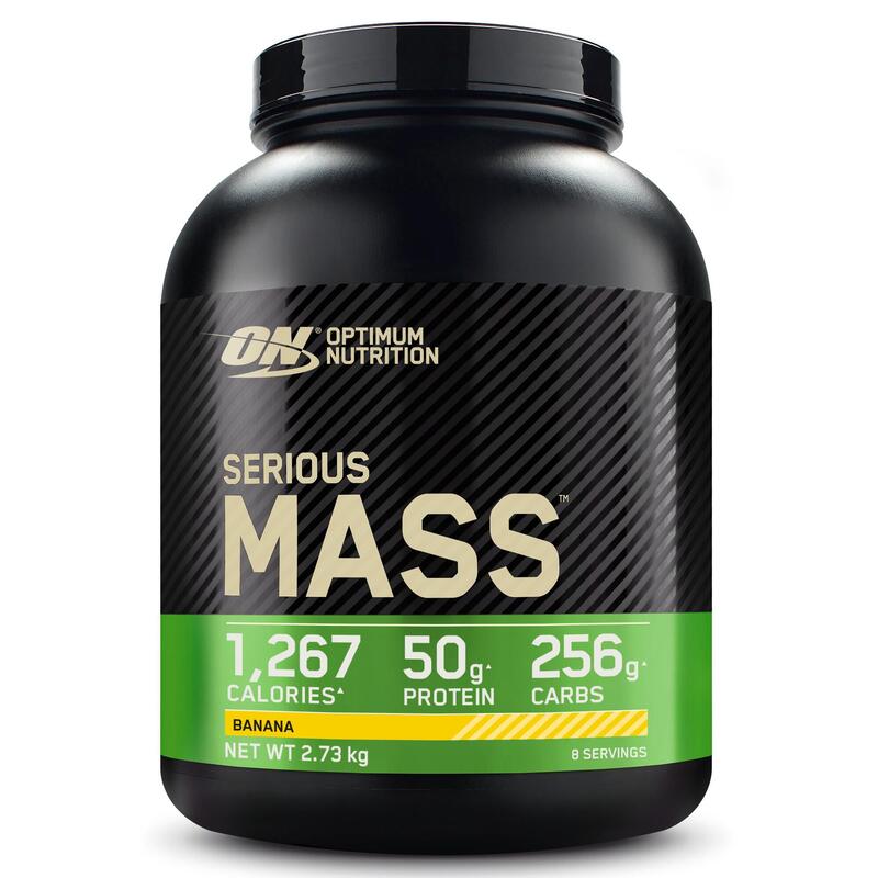 Optimum Nutrition Proteína On Serious Mass 6 Lbs (2,72 Kg)