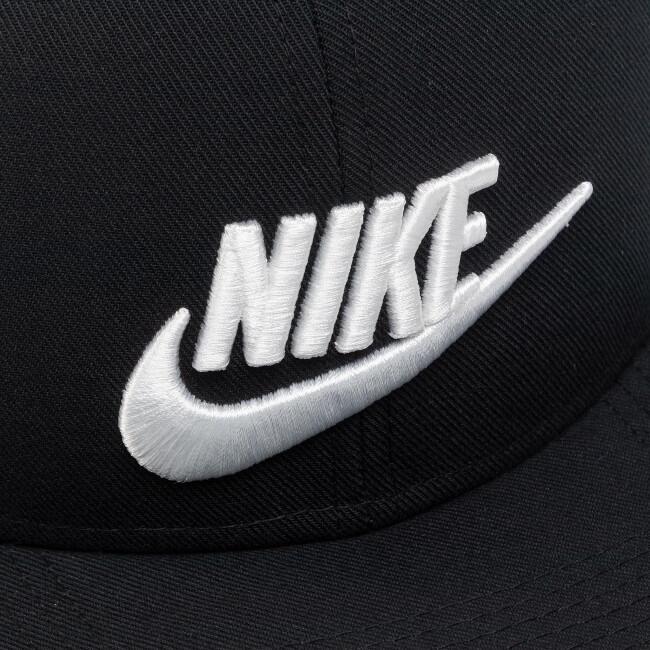 Gorra Nike Futura Pro, Negro, Unisexo