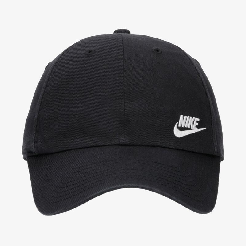 Gorra Nike H 86 Futura Classic, Negro, Mujer