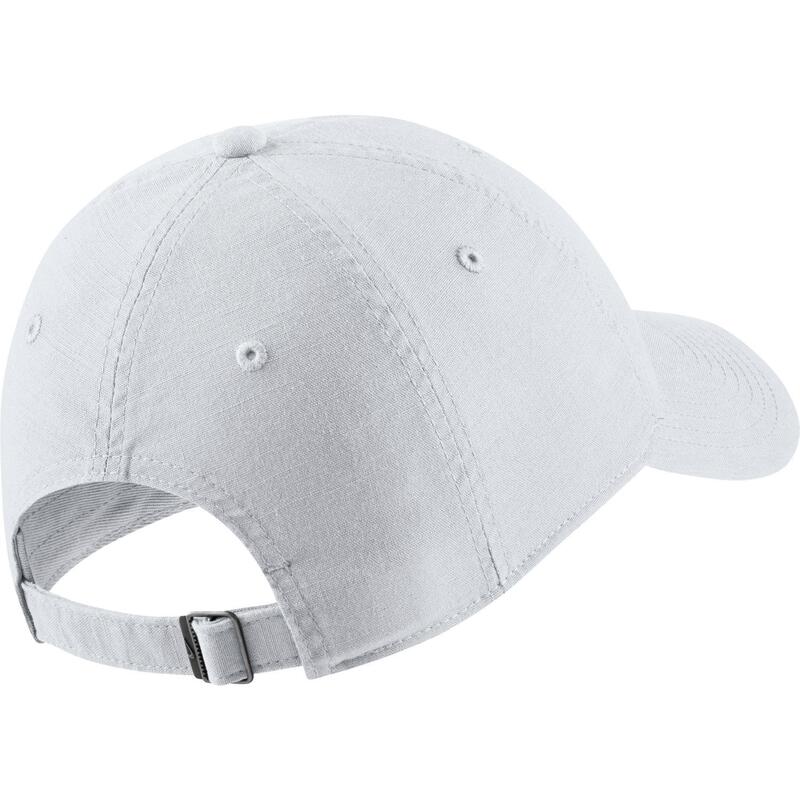 Gorra Nike W NSW H86, Blanco, Mujer