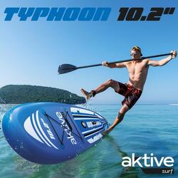 Tabla Paddle Surf Hinchable Nivel Avanzado 10.2'' Aktive con Ofertas en  Carrefour