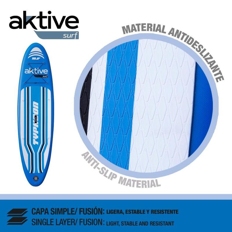 Tabla paddle surf hinchable nivel avanzado 10.2'' Aktive