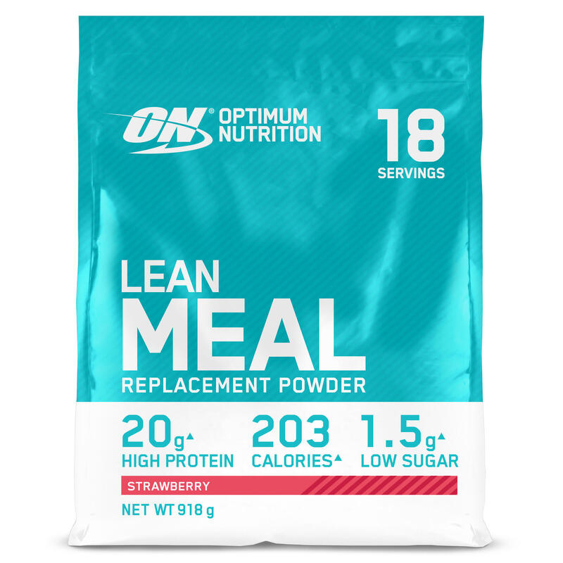 Opti-Lean Meal Aardbei 954 gram (18 doseringen)