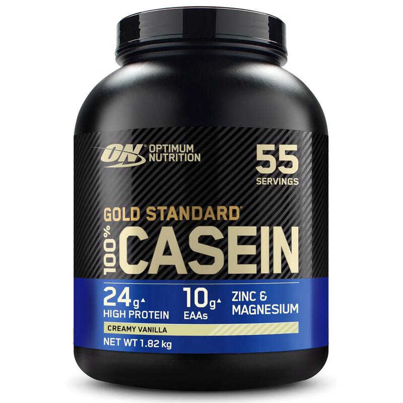 Gold Standard 100% Caseine Time Release Proteine – Vanille – 55 Portions