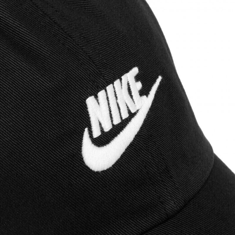 Cap Nike Sportswear Heritage 86, Zwart, Uniseks