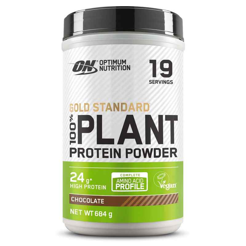 Gold Standard 100% Plant-based Protein Schokolade 19 Portionen (684 Gramm)