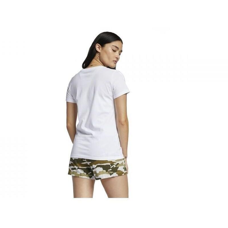 Camiseta de manga corta Nike Sportswear Essential, Blanco, Mujer