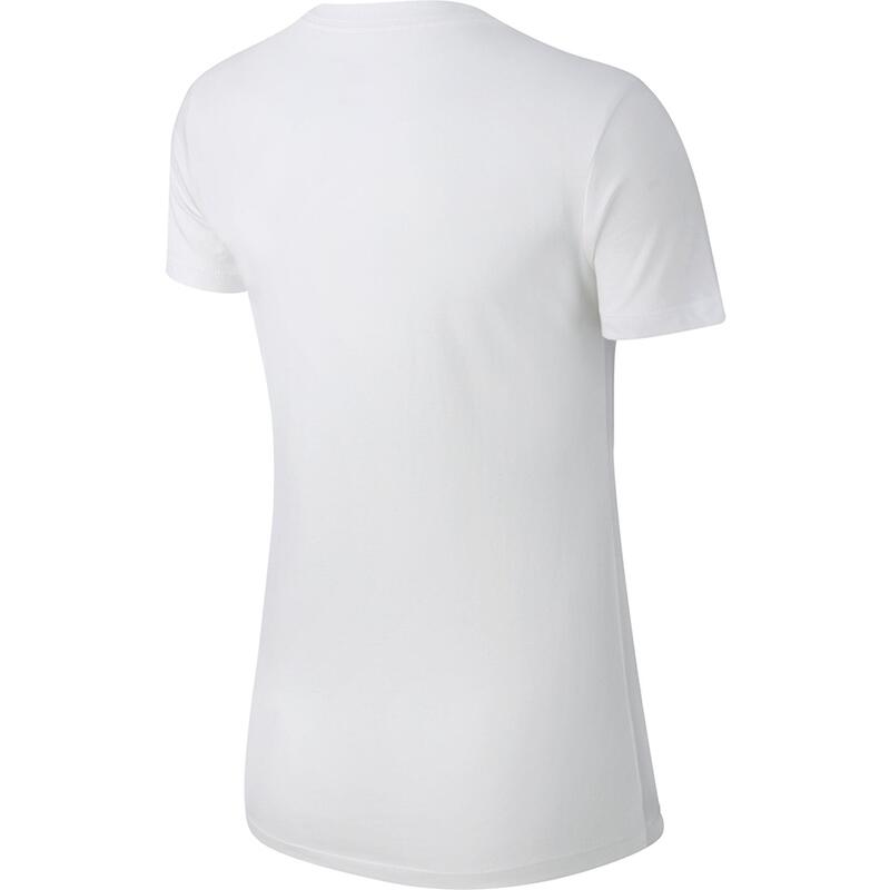 Camiseta de manga corta Nike Sportswear Essential, Blanco, Mujer