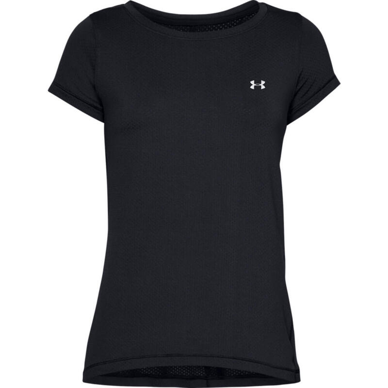 Camiseta Under Armour Heat Gear Negro Adulto