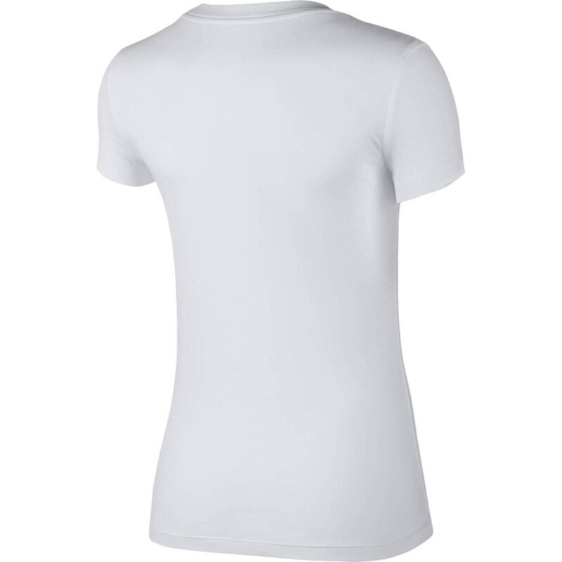 Camiseta de manga corta Nike Sportswear Just Do It, Blanco, Mujer