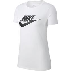 Camiseta de manga corta Nike Sportswear Essential, Blanco, Mujer