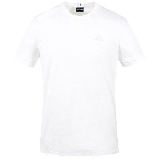 Camiseta Le Coq Sportif Ess T/T Tee Ss N°1 M New Blanco Óptico Adulto