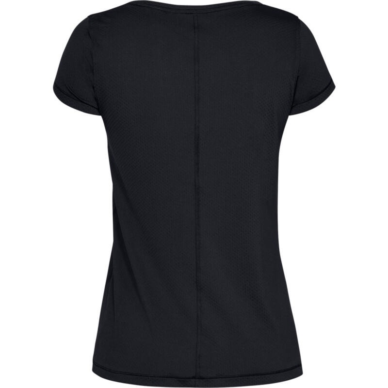 Camiseta Under Armour Heat Gear Negro Adulto