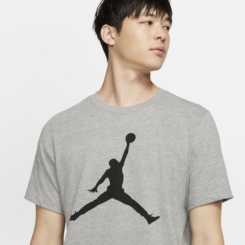 T-Shirt Nike Jodan Jumpman, Cinza, Homens