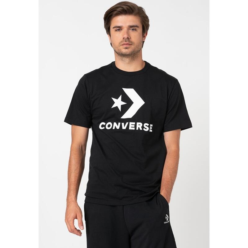 T-shirt Converse Star Chevron, Noir, Hommes