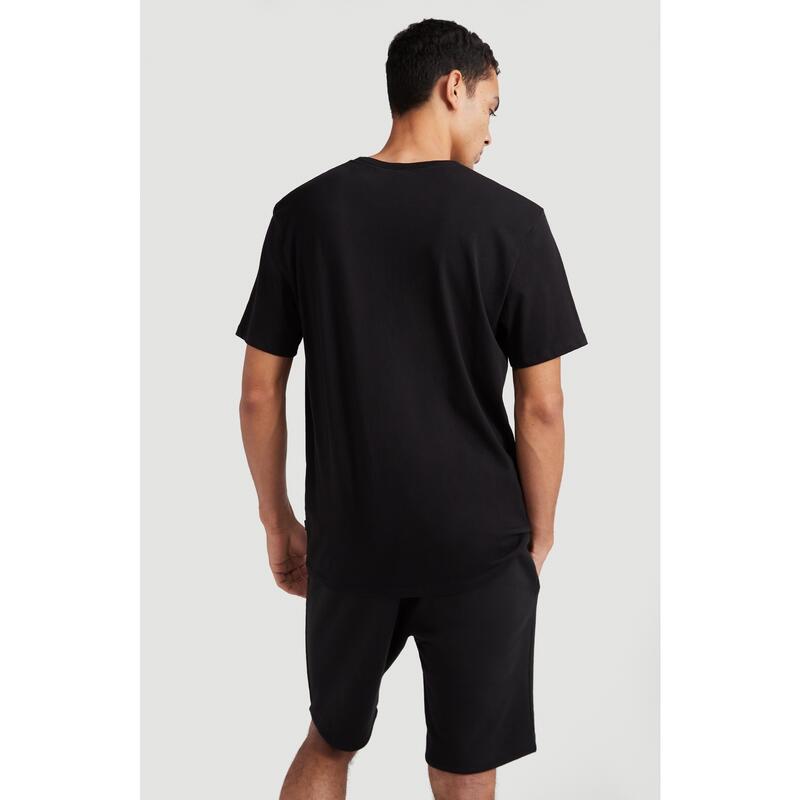 Tricou barbati O'Neill Triple Stack, Negru