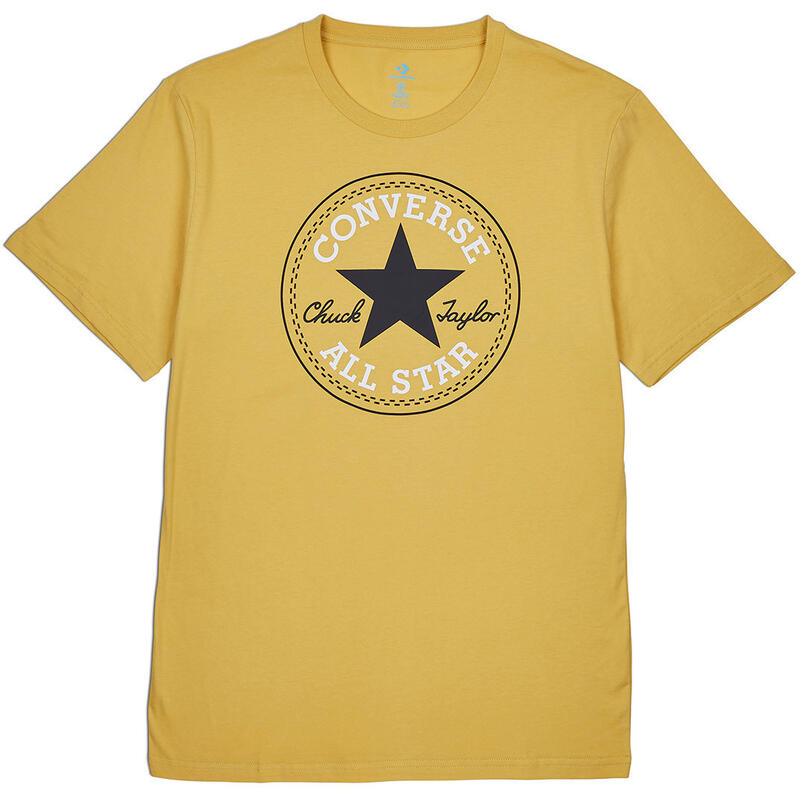 T-shirt Converse Chuck Patch Nova, Jaune, Hommes