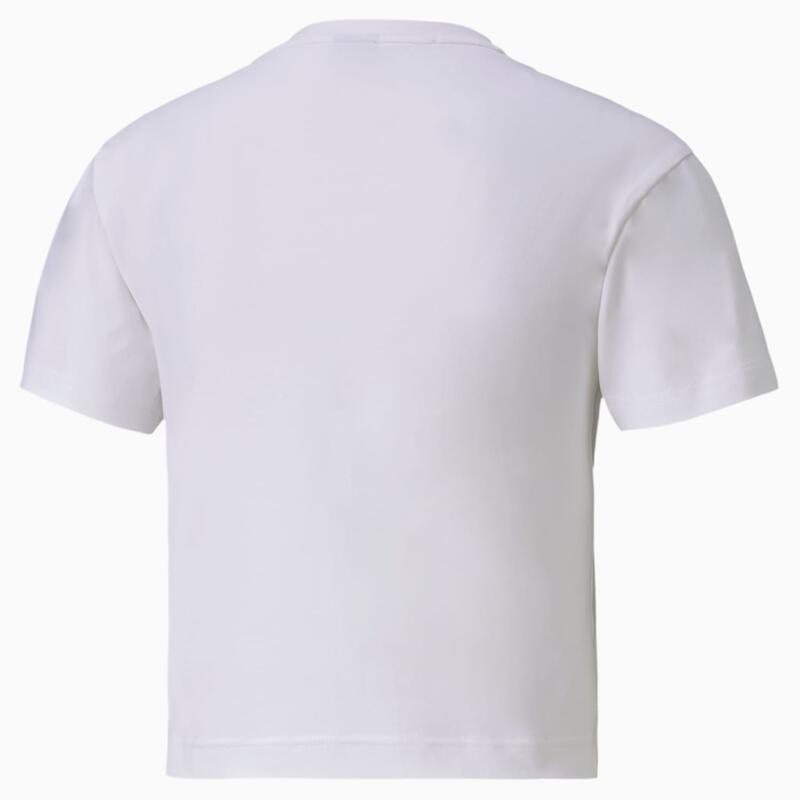 T-Shirt Puma Nu-Tility Fitted, Branco, Mulheres