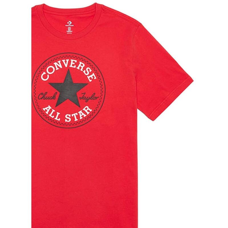 T-shirt Converse Nova Chuck Patch, Rouge, Hommes