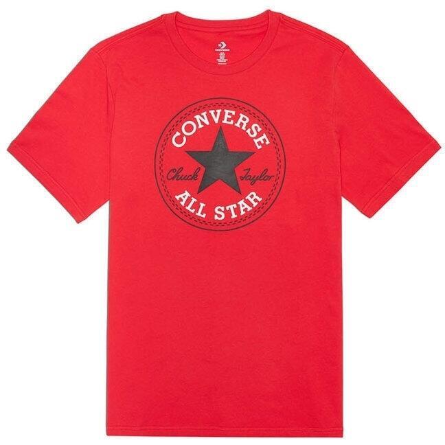 T-shirt Converse Nova Chuck Patch, Rouge, Hommes