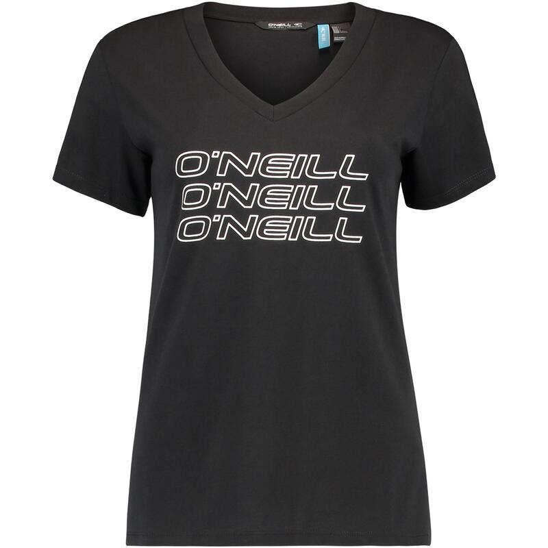 Tricou femei O'Neill Triple Stack, Negru