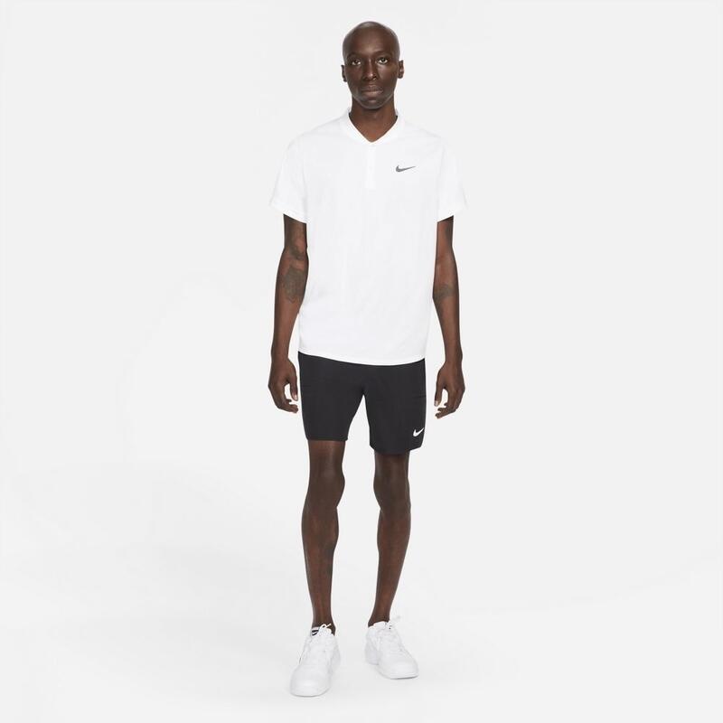 T-Shirt Nike Court Dri-FIT, Branco, Homens