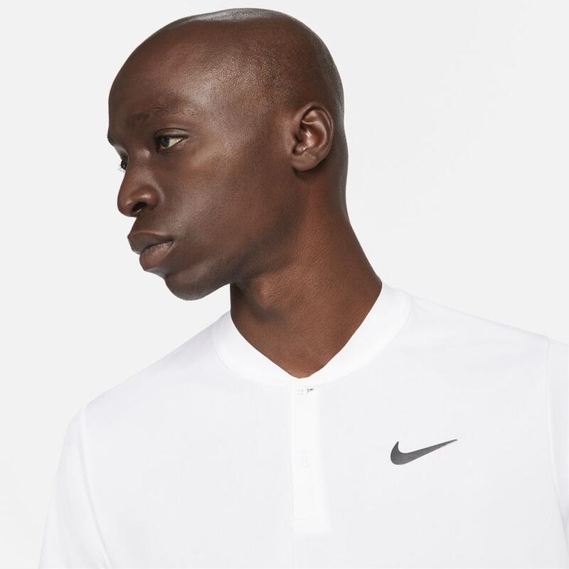 T-Shirt Nike Court Dri-FIT, Branco, Homens