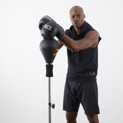 Punching ball para deportes de contacto con muelle y base rellenable