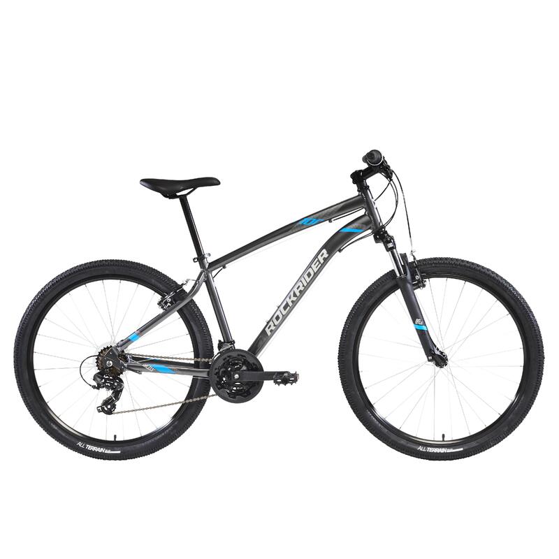 Refurbished - Mountainbike ST 100 3x7 speed microshift/shimano grijs - ZEER GOED