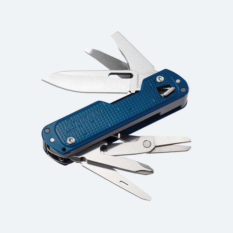 Couteau Multifonctions Randonnée Camping Voile 12 Outils en 1 FREE T4 LEATHERMAN