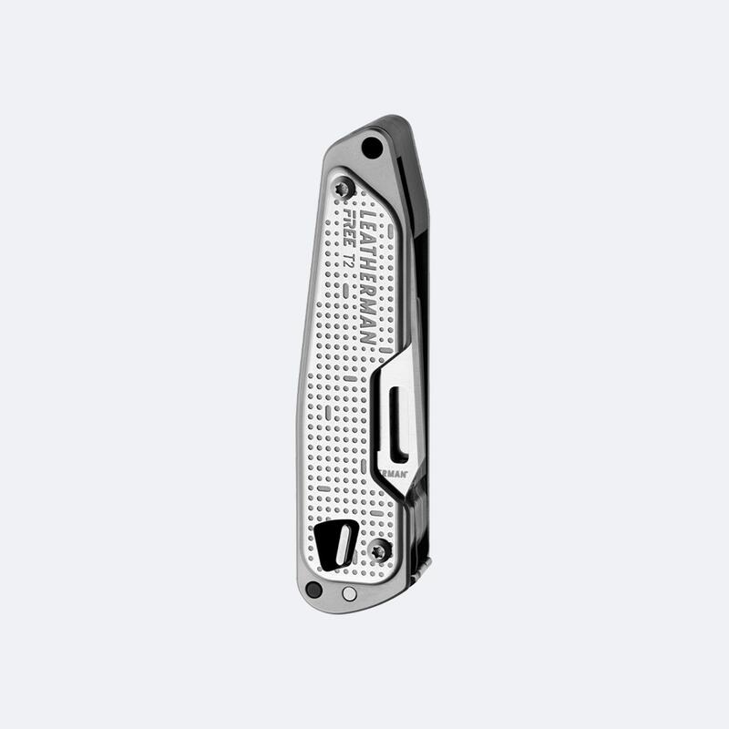 Couteau Multifonctions Randonnée Camping Voile 8 Outils en 1 FREE T2 LEATHERMAN