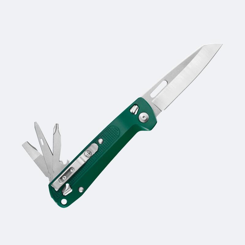 Couteau Multifonctions Randonnée Camping Voile 8 Outils en 1 FREE K2 LEATHERMAN