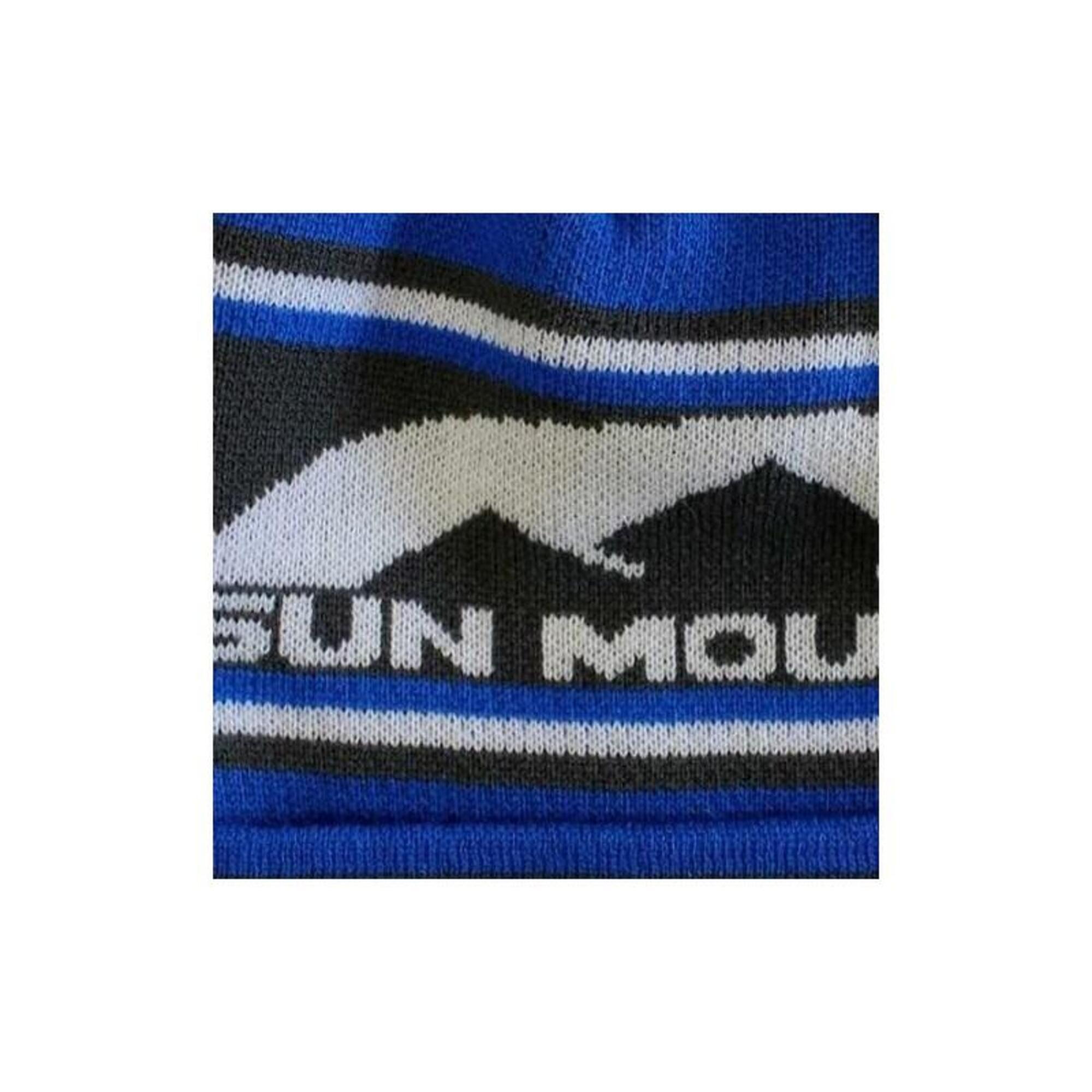Bonnet Bobble T.U. Sun Mountain - Couleur : Bleu