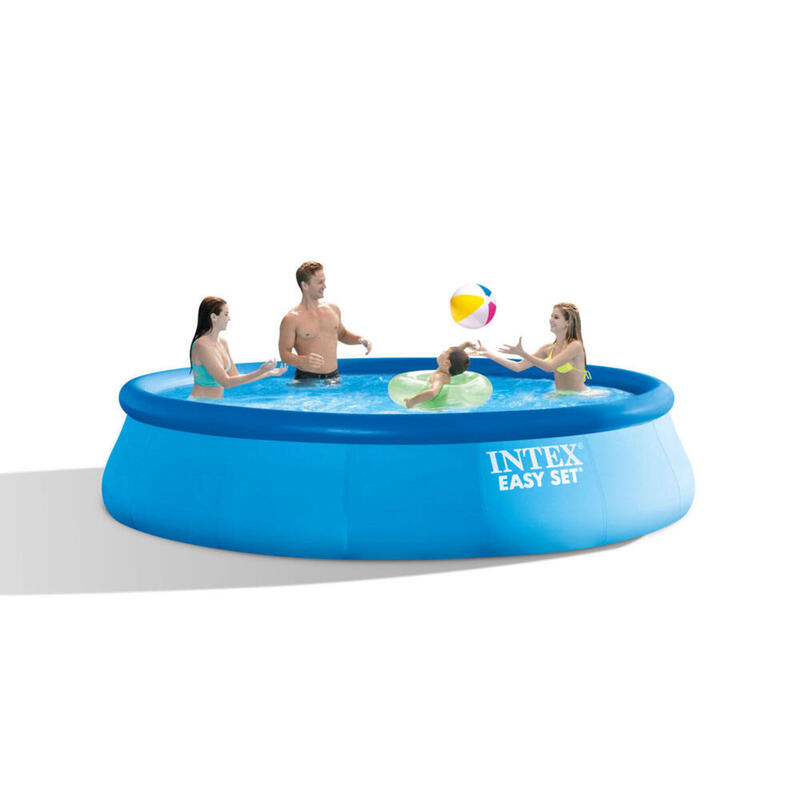 Pool - Intex - Easy Set - Pool mit Filterpumpe - 457x107 cm