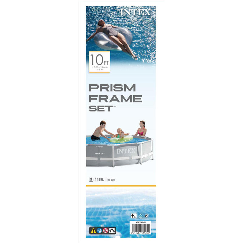 Intex Piscine Prism Frame 305x76 cm - Forfait Piscine