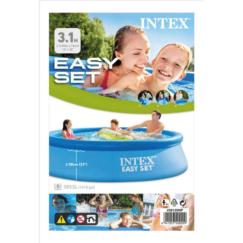 Intex Zwembad Easy Set 305x76 cm - Zwembadpakket