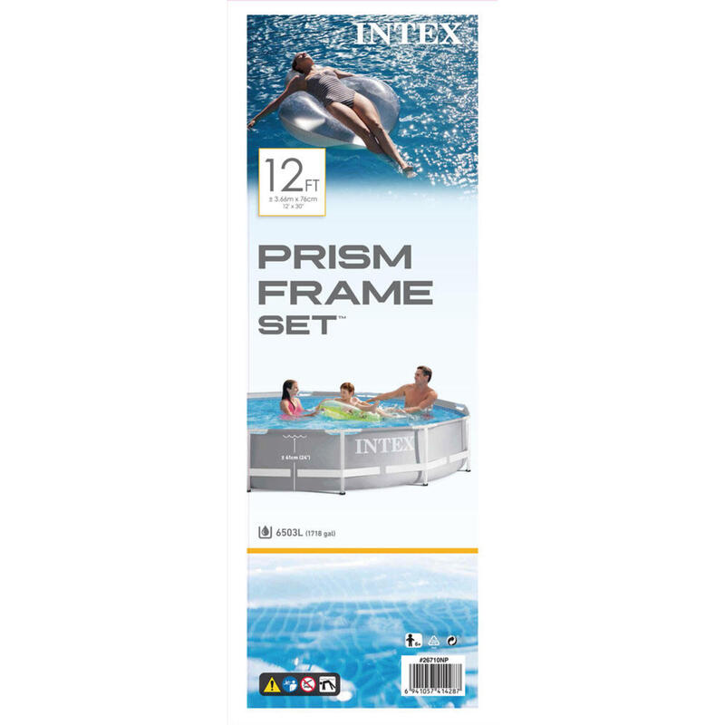 Intex Zwembad Prism Frame 366x76 cm - Zwembadpakket
