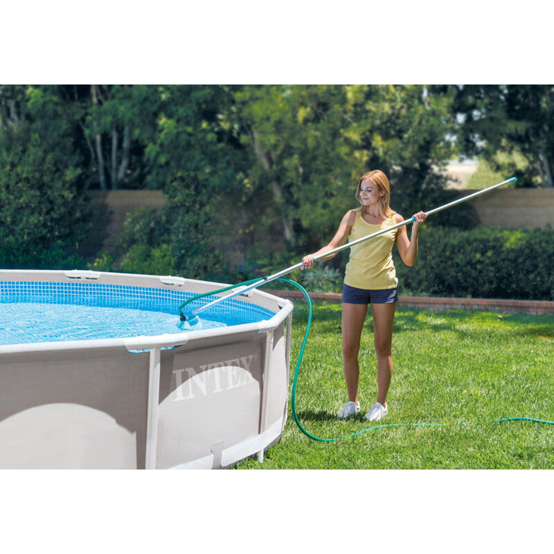 Bundle de piscine - Intex Easy Set Ronde 457x84 cm