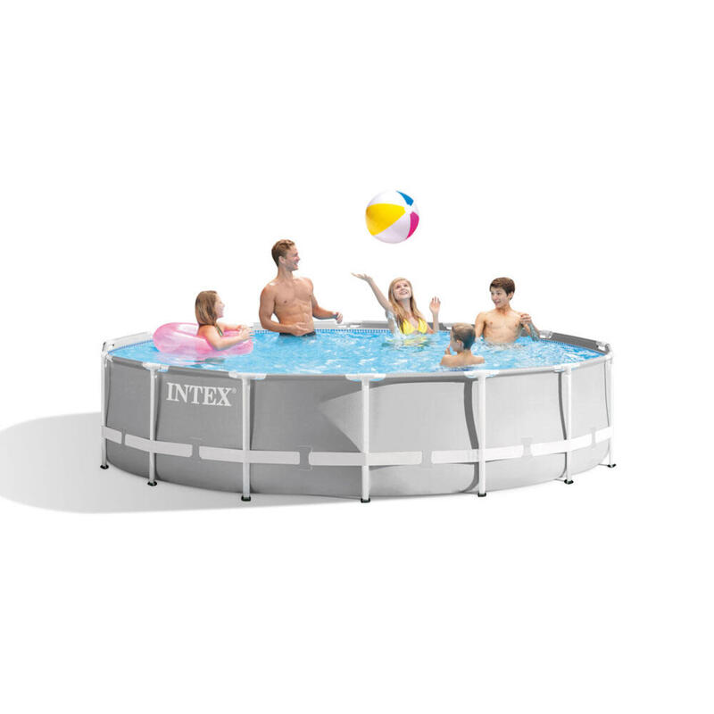 Intex Piscine Prism Frame - Forfait Piscine - 427x107 cm