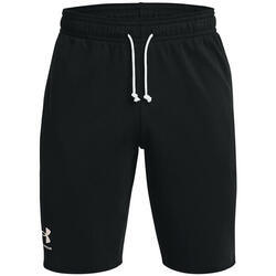 Korte broek Under Armour Rival Terry, Zwart, Mannen