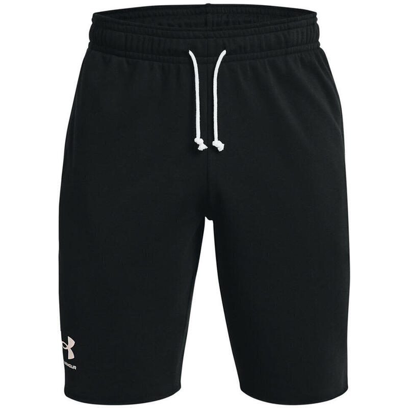 CalÃ§Ã£es Under Armour Rival Terry, Preto, Homens