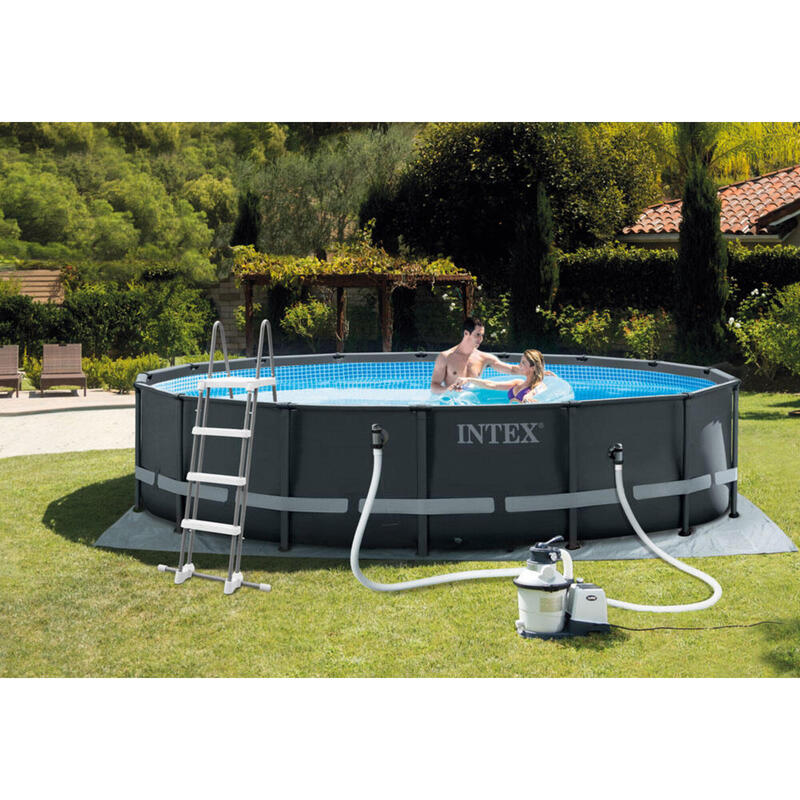 Zwembad - Intex - Ultra XTR Frame - Zwembad inclusief accessoires - 488x122 cm
