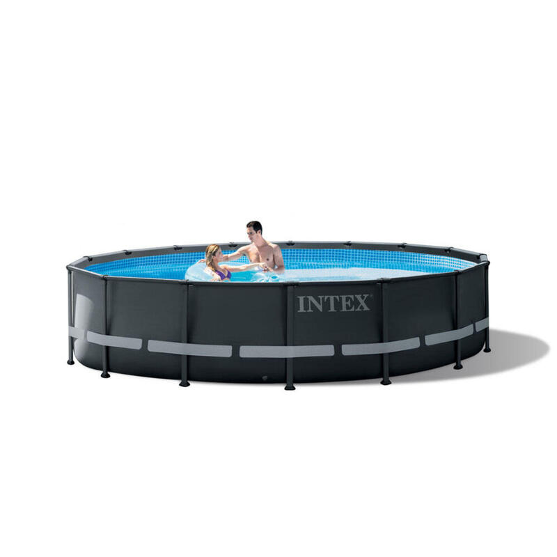 Zwembad - Intex - Ultra XTR Frame - Zwembad inclusief accessoires - 488x122 cm