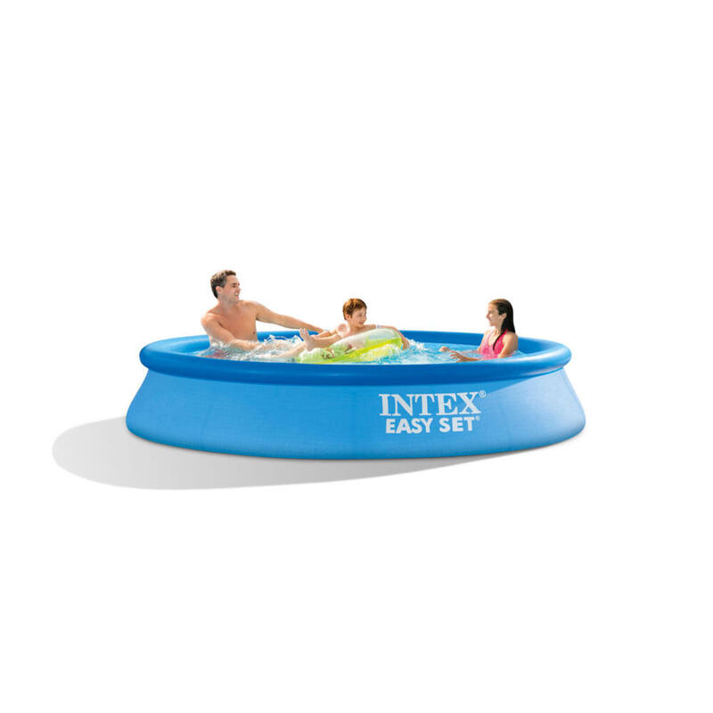 Intex - Easy Set - Piscine - 305x61 cm - Ronde - Piscine gonflable