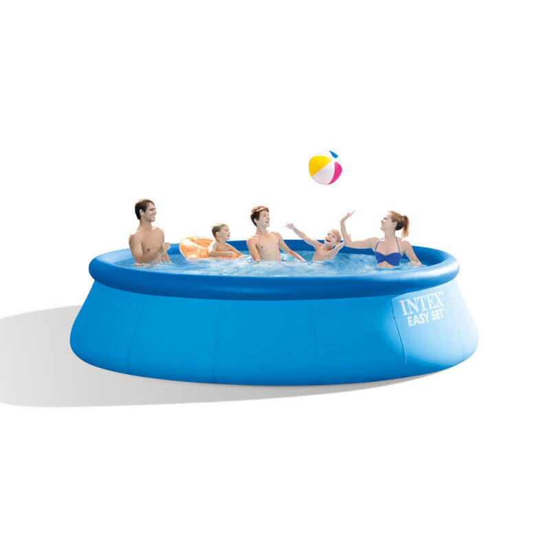 Zwembad - Intex - Easy Set - Zwembad inclusief accessoires - 457x122 cm