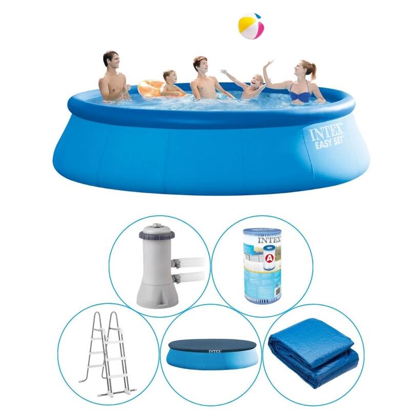 Intex - Easy Set - Piscine et accessoires - 457x122 cm