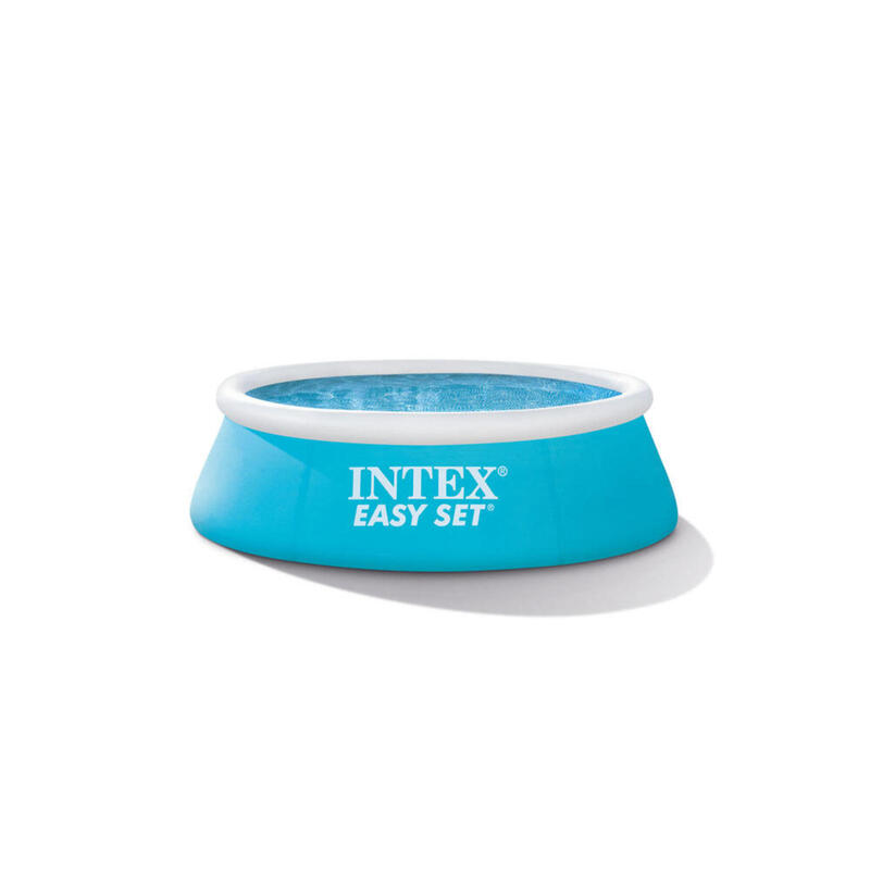 Intex Easy Set Pool - 183 cm - Inklusive WAYS Wartungspaket